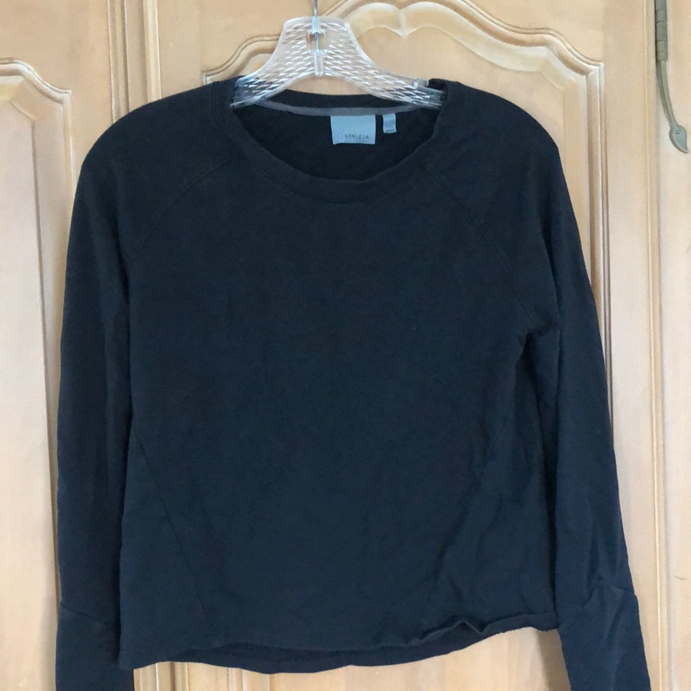 Athleta black sweatshirt